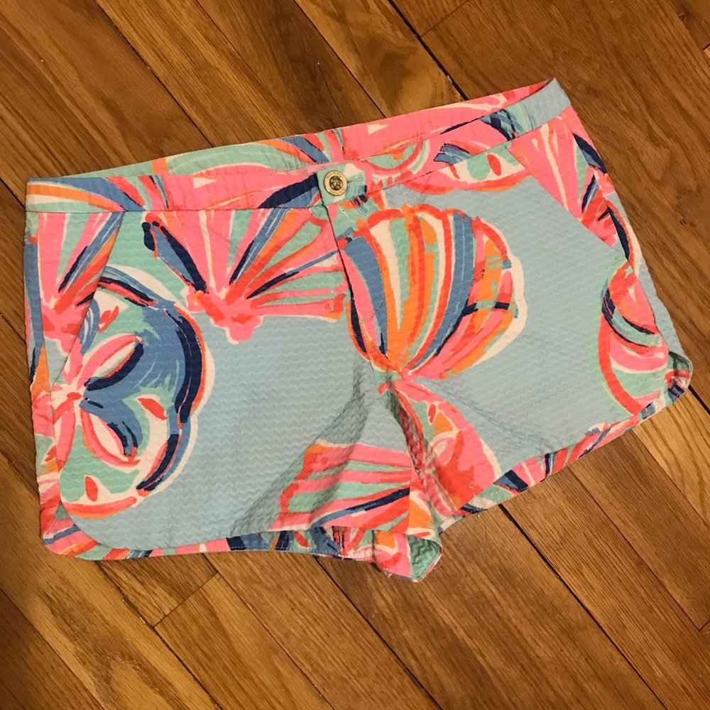 LILLY PULITZER Minty Fresh On The Rocks Adie Short